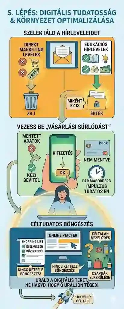 Digitális környezet tudatos formálása – vásárlási súrlódás bevezetése
