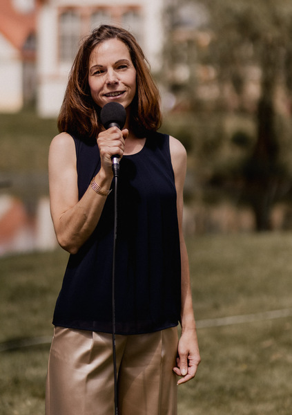 Christin Frenzel – Freie Rednerin Berlin & Potsdam