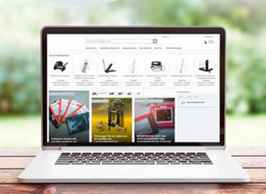 GRANIT Partnershop am PC