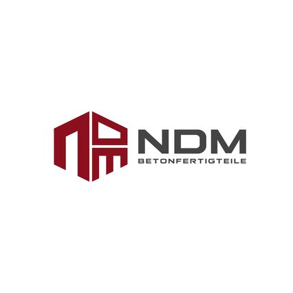 Logo - NDM Betonfertigteile GmbH