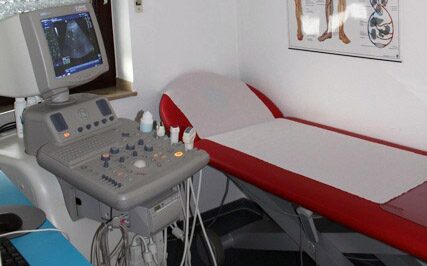 Hausärztliche Praxis Mehler in Dortmund - Behandlungszimmer 4