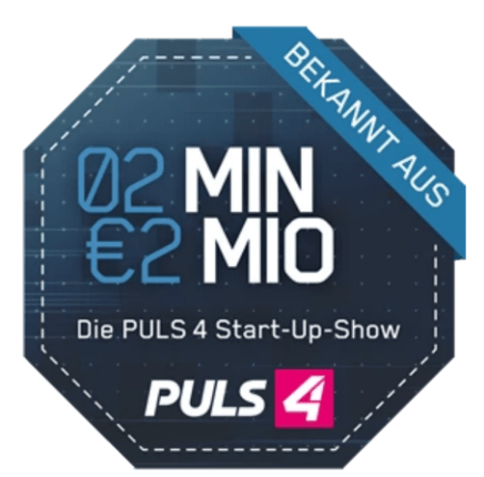 Bekannt aus 2 Minuten 2 Millionen