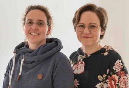 Steffi und Michi vom ZAM