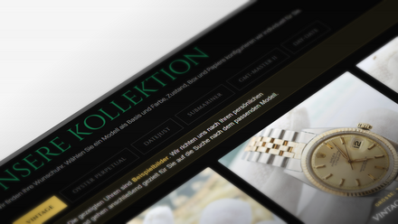 Vorschau der Website von Royal Watches