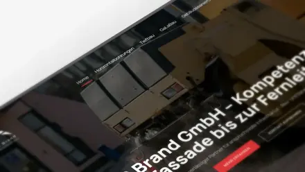 Vorschau der Website der A&S Brand GmbH