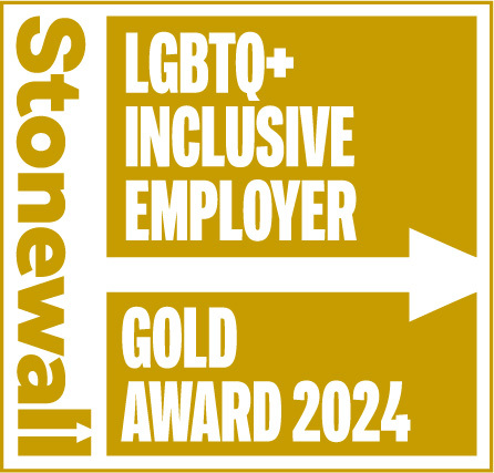 LGBTQ+ Inclusive Employer Gold Award 2024