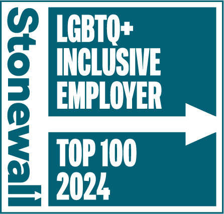 LGBTQ+ Inclusive Employer Top 100 2024