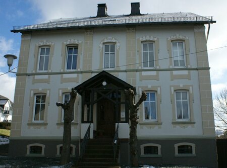 Fassadengestaltung eines Guthauses