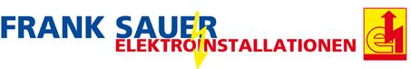 Logo Sauer Elektroinstallation 