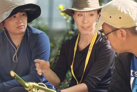 FSLI Training Programme Axe Use SOP With Kids