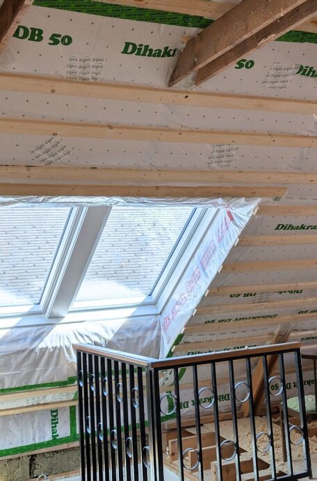 Dämmtechnik GmbH in Seekirchen am Wallersee: Dämmtechnik und Rotkalk Innenputz