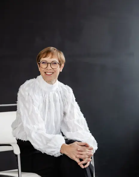 Portraitfoto Monika Dimitrakopoulos-Gratz