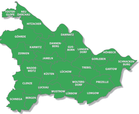 Verbreitungsgebiet Lüchow und Umgebung - Das Örtliche