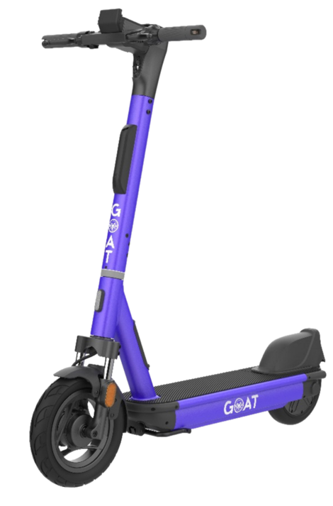 RIDE GOAT Start your own fleet of scooters - FLEET GOAT X