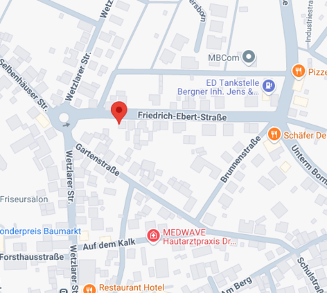 Google Maps Screenshot of Mr. Versicherung Office