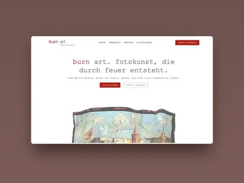 Vorschau der Website von Hoffmanns Atelier