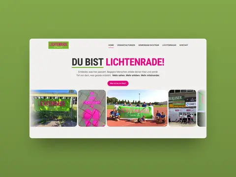 Vorschau der Website von LICHTENRADE I love it
