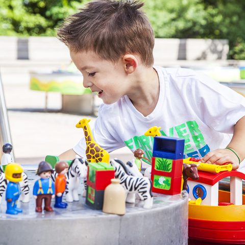 PLAYMOBIL-FunPark Bildrechte: geobra Brandstätter Stiftung & Co. KG