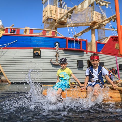 PLAYMOBIL-FunPark Bildrechte: geobra Brandstätter Stiftung & Co. KG