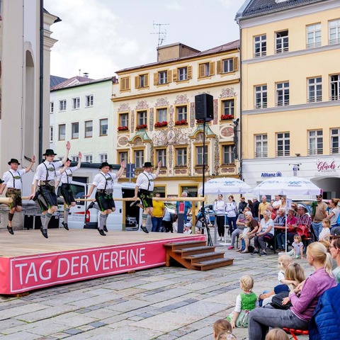 Tag der Vereine ©Stadt Traunstein