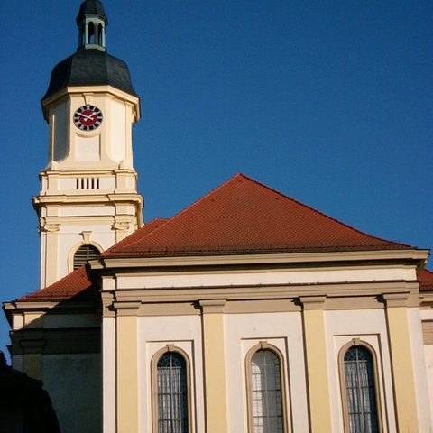 Stadtkirche St. Johannis Bildrechte: Stadt Uffenheim