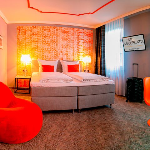 Hotel Maxplatz
Quelle: Hotel Maxplatz/Martin Ströbel