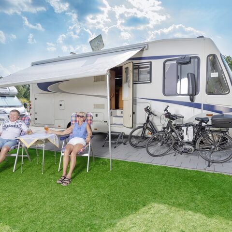 Bad Koenigshofen Reisemobilstellplatz © FrankenTherme
