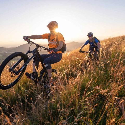 Rhöntrail - Mountainbikeschule Bildrechte: Andi Rohe