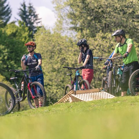 Rhöntrail - Mountainbikeschule Bildrechte: Andi Rohe