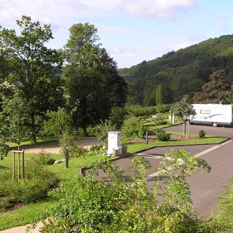 Staatsbad Bad Brueckenau Wohnmobilstellplatz © Bayerisches Staatsbad Bad Brückenau
