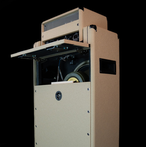 Tasty 49 BF rear panel – FX loop, speaker outputs, and power connection