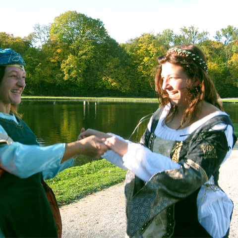 BAL RENAISSANCE - DANSE MEDIEVALE: © Ingrid Lang