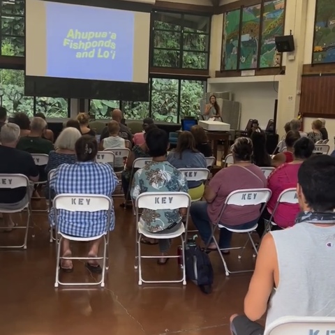 Screening & Panel of "Ahupuaʻa, Fishponds and Loʻi"