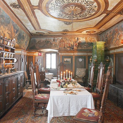 Burg Pottenstein Foto: Frhr. v. Wintzingerodesche Burgverwaltung Burgmuseum