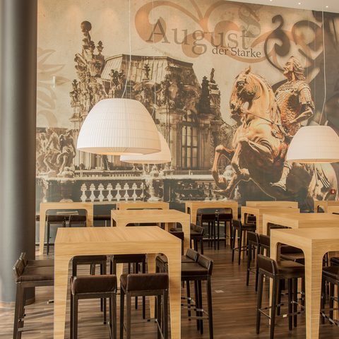 Motel One Dresden am Zwinger
Motel One Germany Betriebs GmbH
Quelle: Motel One GmbH/Inken Mende