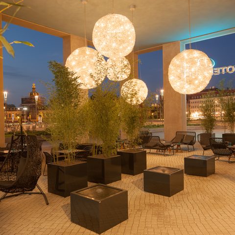 Motel One Dresden am Zwinger
Motel One Germany Betriebs GmbH
Quelle: Motel One GmbH/Inken Mende
