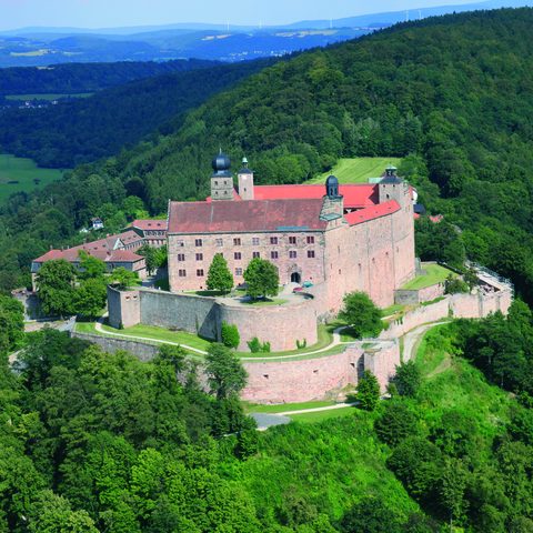 Plassenburg - Kulmbach © Tourist Information der Stadt Kulmbach