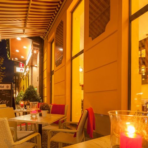 Hotel Kastanienhof -Terrasse