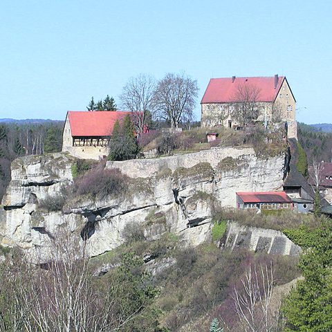 Burg Pottenstein Foto: Frhr. v. Wintzingerodesche Burgverwaltung Burgmuseum