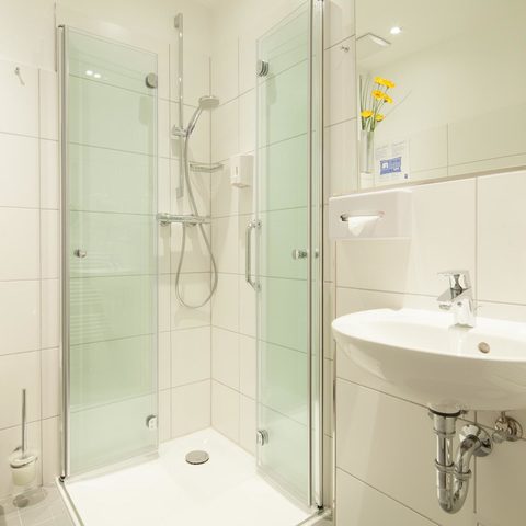 Hotel Kastanienhof - Badezimmer