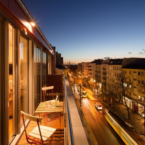 Hotel Kastanienhof -Terrasse