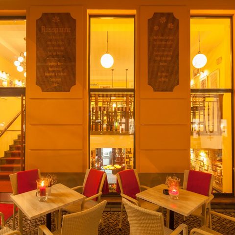 Hotel Kastanienhof -Terrasse