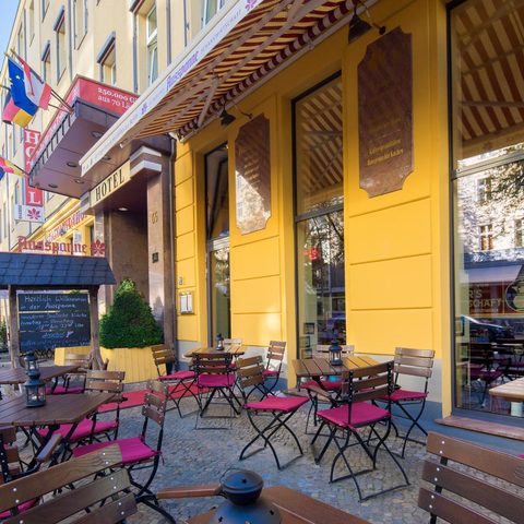 Hotel Kastanienhof -Terrasse