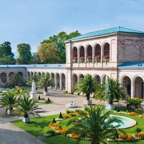 Arkadenbau (c) Bayer. Staatsbad Bad Kissingen GmbH
