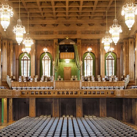 Max-Littmann-Saal (c) Bayer. Staatsbad Bad Kissingen GmbH.