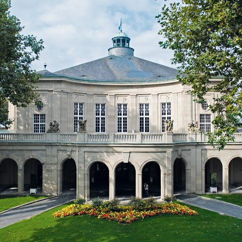 Regentenbau (c) Bayer. Staatsbad Bad Kissingen GmbH
