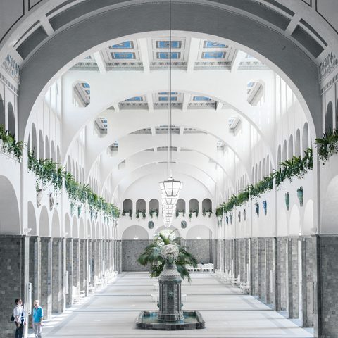 Wandelhalle (c) Bayer. Staatsbad Bad Kissingen GmbH