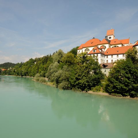 St. Mang Sommer Füssen. © Füssen Tourismus und Marketing / www.guenterstandl.de