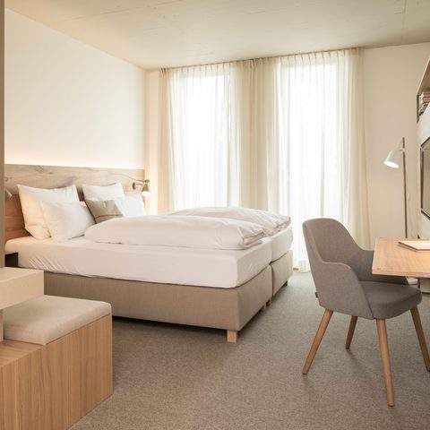 Das ACKER Hotel
Quelle: Das ACKER Hotel/Fabian Zachskorn