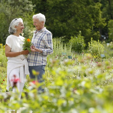 Der Duft- und Aromagarten in Bad Wörishofen © Kur- und Tourismusbetrieb Bad Wörishofen